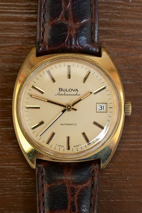 bulova watch history